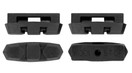 KOOL STOP BRAKE PADS SHIMANO AX 600 BLACK