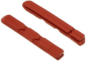 KOOL STOP BRAKE PADS V-BRAKE SALMON