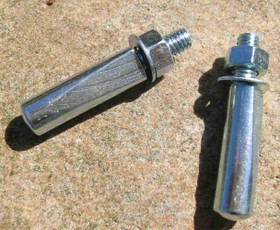 COTTER PIN PAIR 9 MM ZINC PLATED