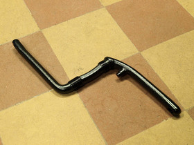 ONE PIECE CRANK BLACK 152MM