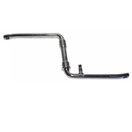 ONE PIECE CRANK EURO 170 MM CHROME