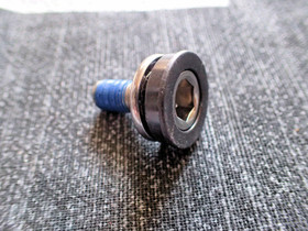 CRANK BOLT HEX HEAD