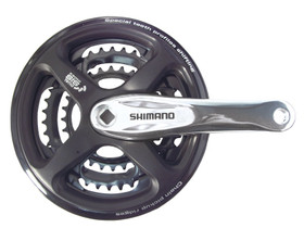 CRANKSET SHIMANO FC-M131 28/38/48 ALU 170 MM