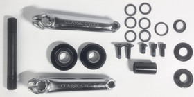 3-PIECE CRANK 140MM SEALED, CHROME