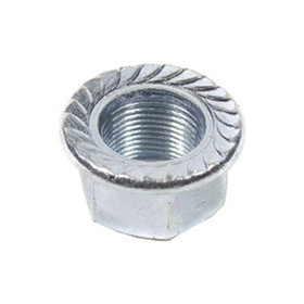 AXLE NUT ZINC PLATED M9X1