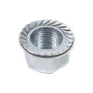 AXLE NUT ZINC PLATED M10X1