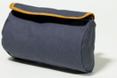 GILLES BERTHOUD SADDLE BAG GRAY