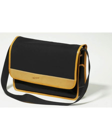 GILLES BERTHOUD SHOULDER BAG BLACK