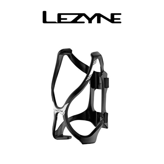 BOTTLE HOLDER LEZYNE FLOW BLACK COMPOSITE