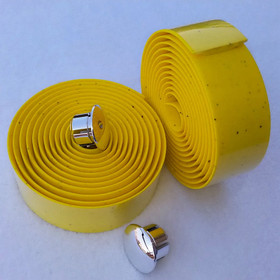 HANDLEBAR TAPE CORK YELLOW