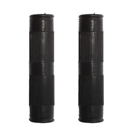 PLASTIC GRIPS BLACK