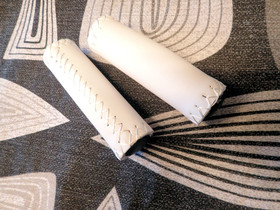 ITALIAN GRIPS 125 MM WHITE