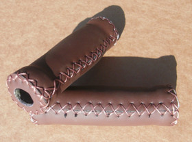 ITALIAN GRIPS 125 MM DARK BROWN
