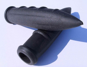 TORPEDO GRIPS BLACK RUBBER