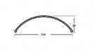FATBIKE FENDER SET PLASTIC 26
