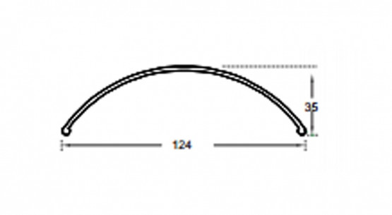 FATBIKE FENDER SET PLASTIC 26