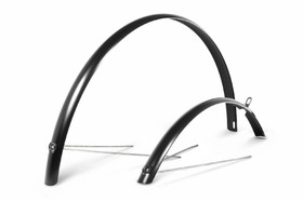 SCHINDELHAUER FENDER SET 35 MM MATT BLACK VIKTOR/SIEGFRIED