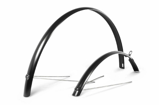 SCHINDELHAUER FENDER SET 35 MM MATT BLACK VIKTOR/SIEGFRIED