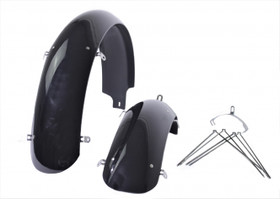 FATBIKE FENDER SET PLASTIC 26