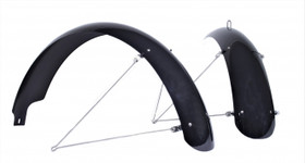 FATBIKE FENDER SET PLASTIC 26