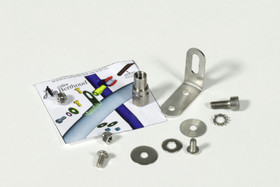 GILLES BERTHOUD FIXING BRACKET SET FOR REAR FENDER ON BRAKE BRIDGE