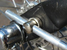 FENDER BRACKET M5 X 8MM 4MM HOLE ZINC PLATED