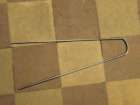FENDER STAY 52 MM STAINLESS STEEL