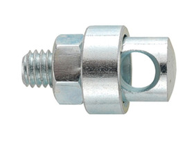 FENDER BRACKET M5 X 8MM 5MM HOLE ZINC PLATED