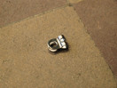 FENDER BRACKET FOR 4MM STAY, 6MM HOLE, STAINLESS STEEL