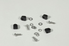 GILLES BERTHOUD HARDWARE SET W/CLAMPS FOR FENDER STAYS INSTALLATION ON DROPOUTS