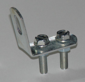 FIXING BRACKET SET FOR REAR FENDER ON BRAKE BRIDGE