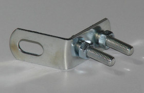 FIXING BRACKET SET FOR REAR FENDER ON BRAKE BRIDGE