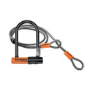KRYPTONITE U-LOCK EVO MINI 7 + CABLE 120 CM