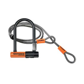 KRYPTONITE U-LOCK EVO MINI 7 + CABLE 120 CM