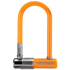KRYPTONITE U-LOCK KRYPTOLOK 2 MINI-7 W/FRAME BRACKET ORANGE