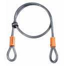 KRYPTONITE LOOPED CABLE KRYPTOFLEX 710 220CM
