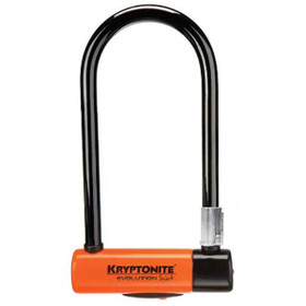 KRYPTONITE U-LOCK NEW EVOLUTION STD W/FRAME BRACKET