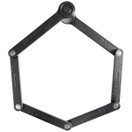 KRYPTONITE FOLDING LOCK KEEPER 510, 3 MM LINK, 100 CM