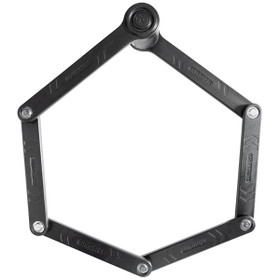 KRYPTONITE FOLDING LOCK KEEPER 510, 3 MM LINK, 100 CM