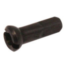 NIPPLE 2X14MM BLACK 14G