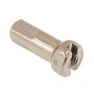 NIPPLE 2X12MM CHROME 14G