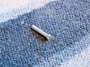 NIPPLE FOR WOODEN RIM 2X22MM CHROME 14G