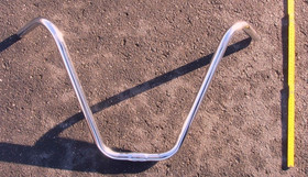 HIGHRISER HANDLEBAR CHROME