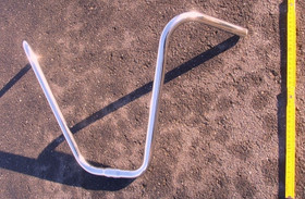 HIGHRISER HANDLEBAR CHROME