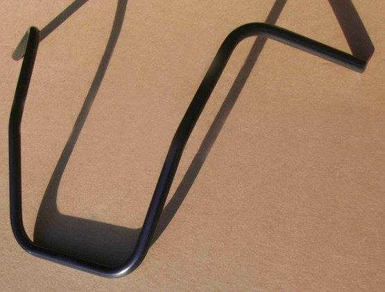 APEHANGER SHORTY HANDLEBAR BLACK