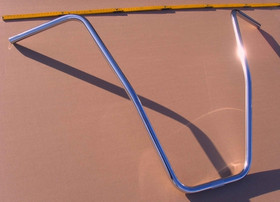 APEHANGER HANDLEBAR BEND CHROME