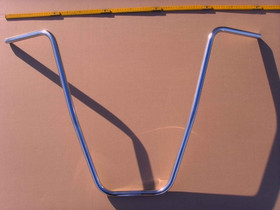 APEHANGER HANDLEBAR BEND CHROME