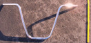 HANDLEBAR KRATE BEND CHROME