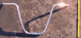 HANDLEBAR KRATE BEND CHROME
