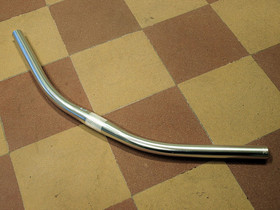 HANDLEBAR BUMERANG ALUMINIUM ANODISED